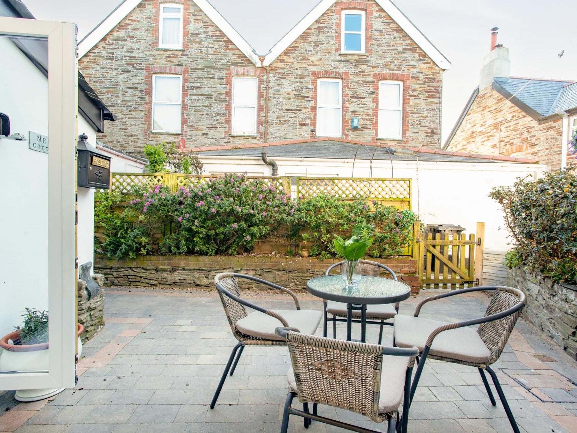 Mews Cottage Tintagel Exterior photo