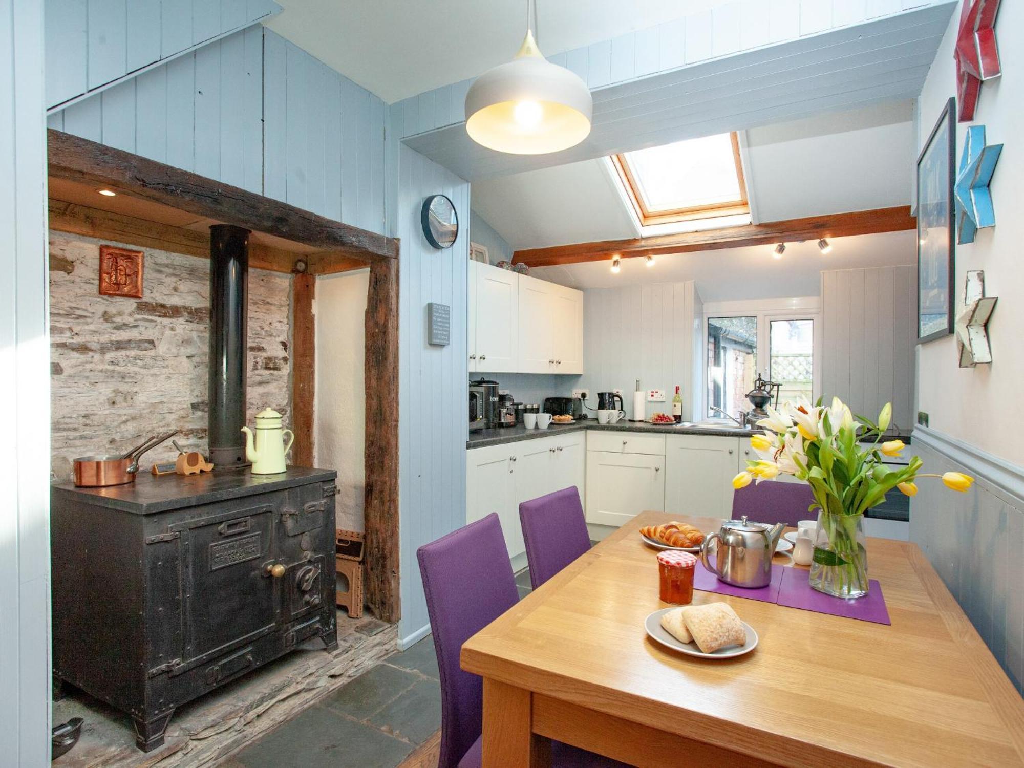 Mews Cottage Tintagel Exterior photo