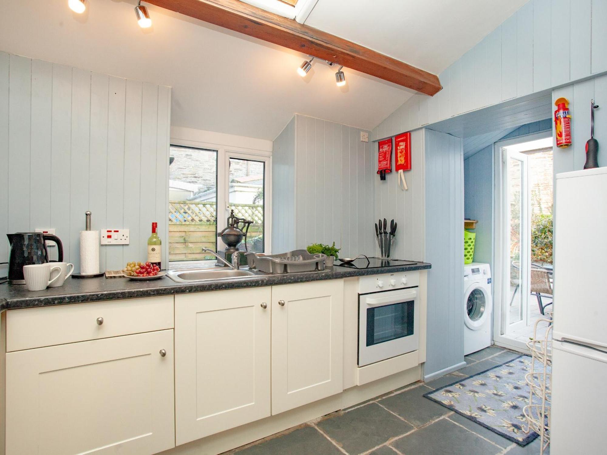 Mews Cottage Tintagel Exterior photo