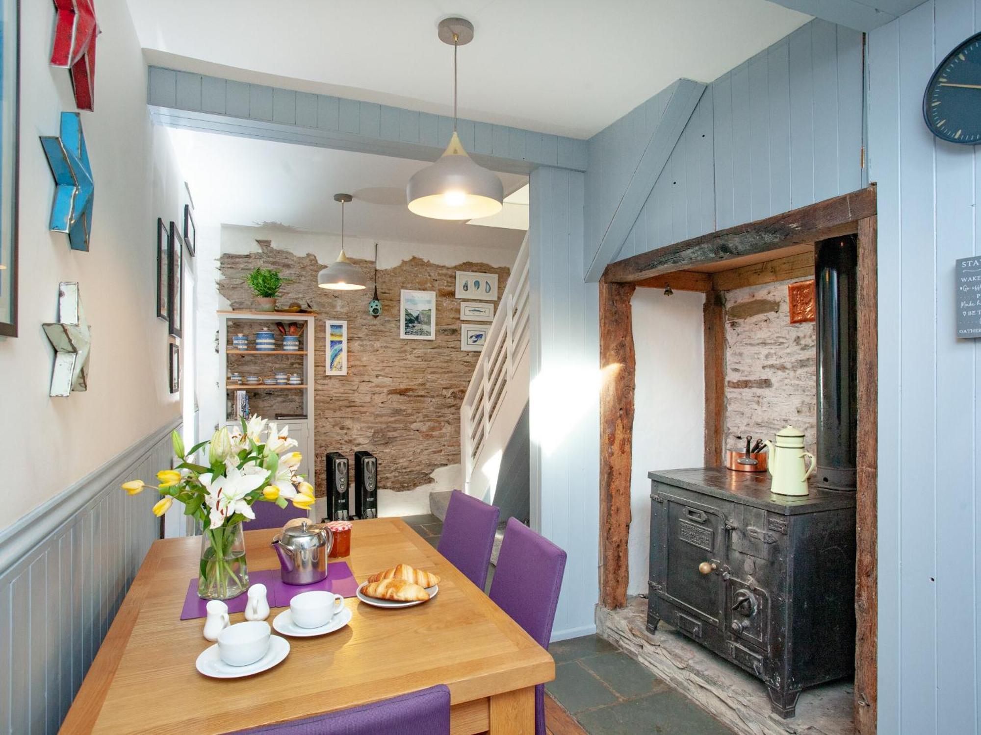 Mews Cottage Tintagel Exterior photo