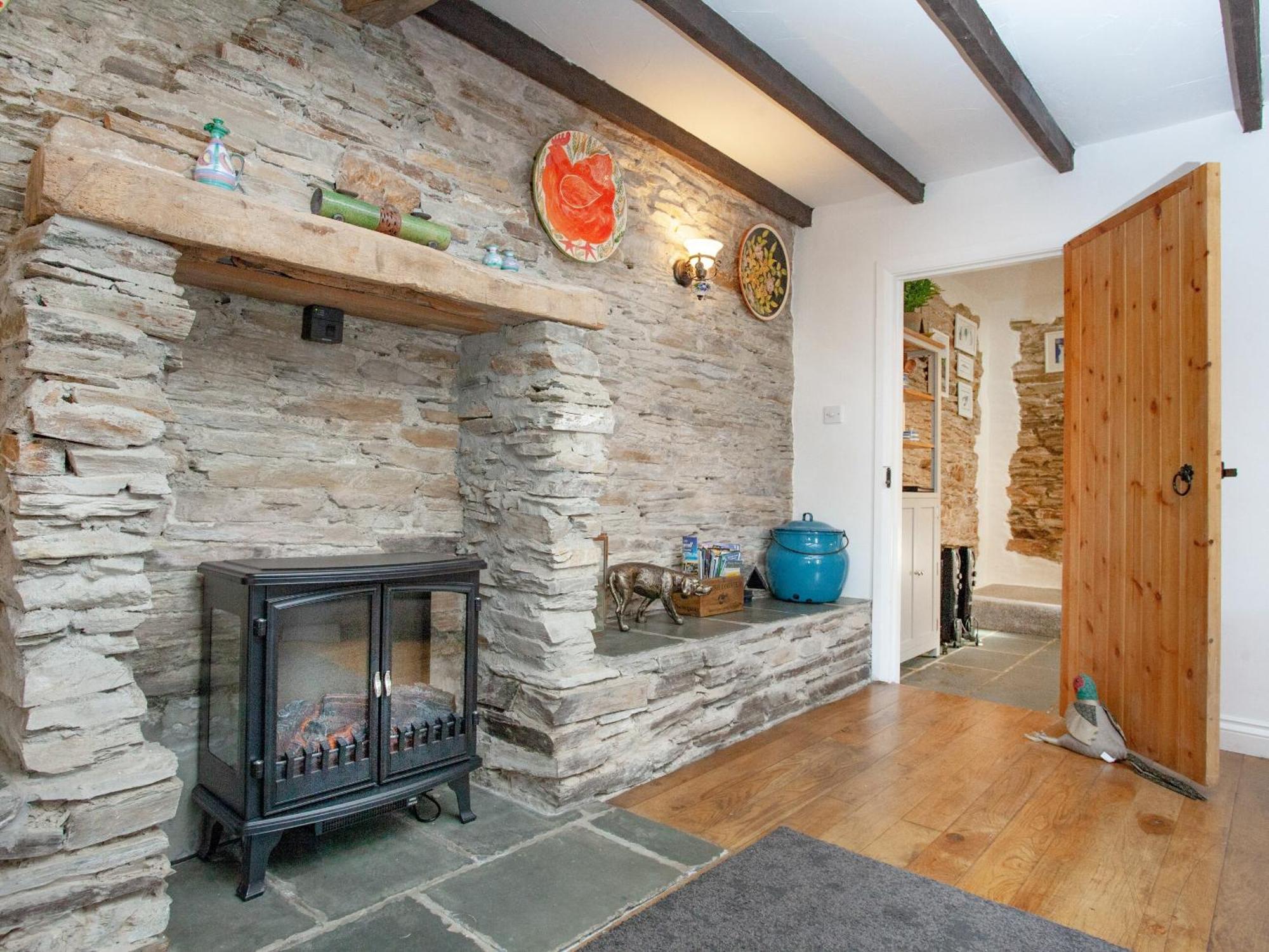 Mews Cottage Tintagel Exterior photo