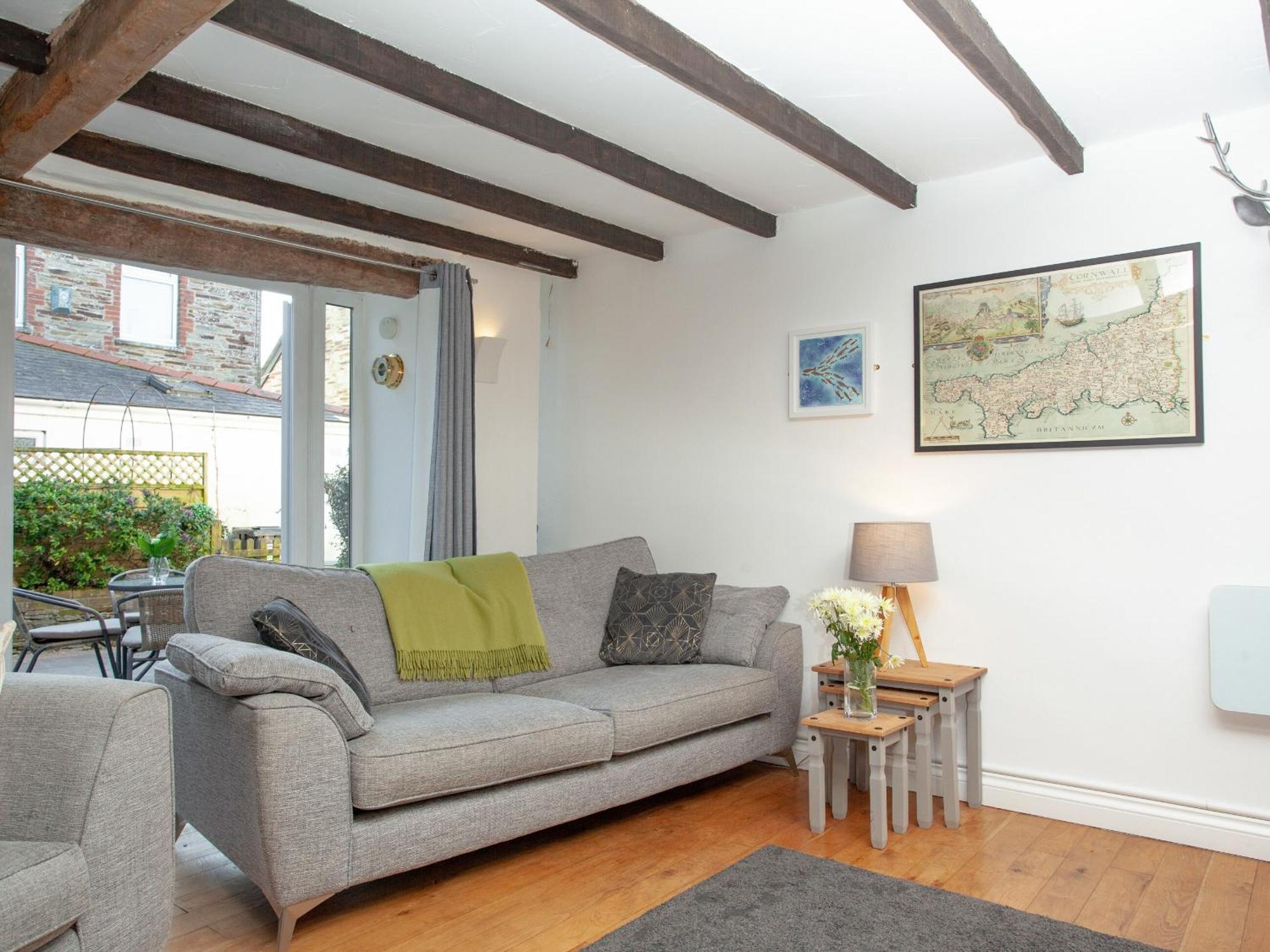 Mews Cottage Tintagel Exterior photo