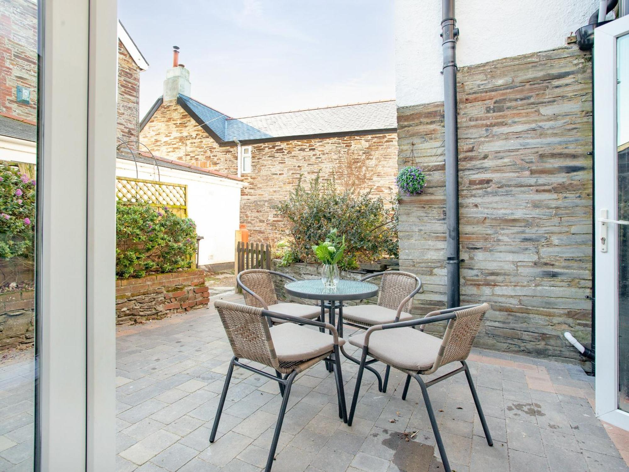 Mews Cottage Tintagel Exterior photo